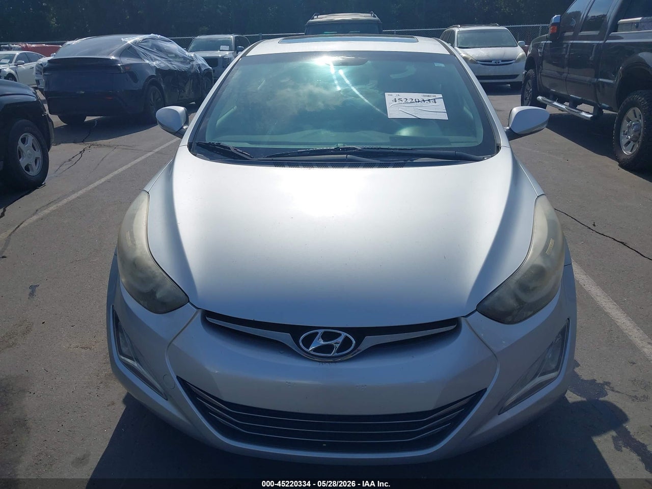 2015 HYUNDAI ELANTRA SPORT thumbnail 7