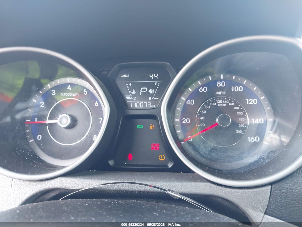2015 HYUNDAI ELANTRA SPORT thumbnail 8