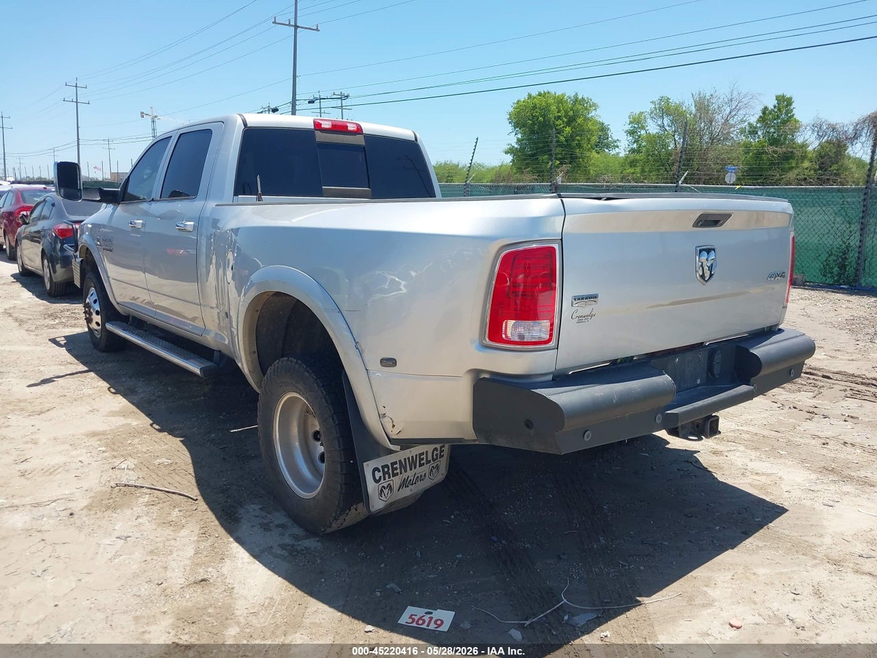 2014 RAM 3500 LARAMIE thumbnail 4