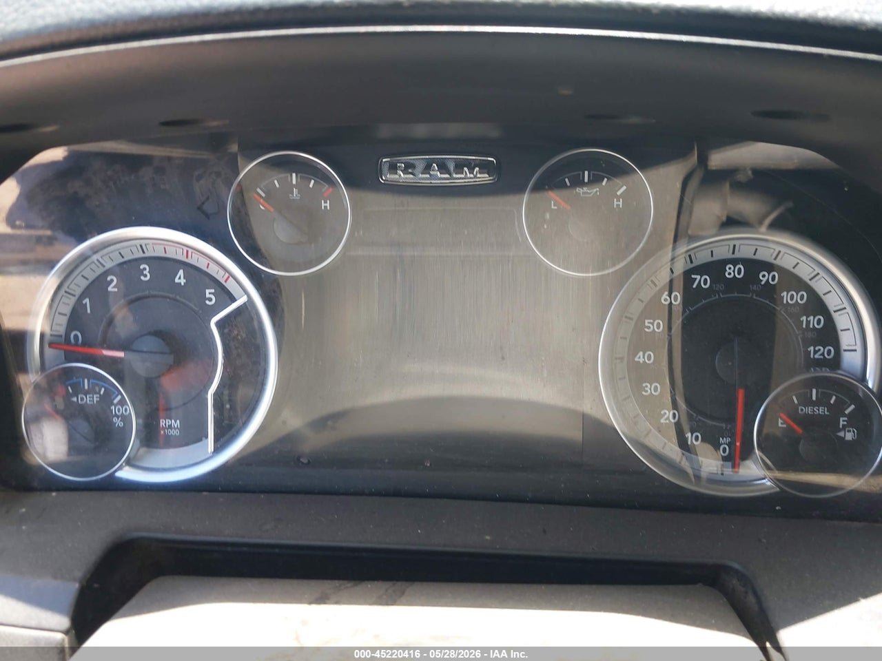 2014 RAM 3500 LARAMIE thumbnail 7
