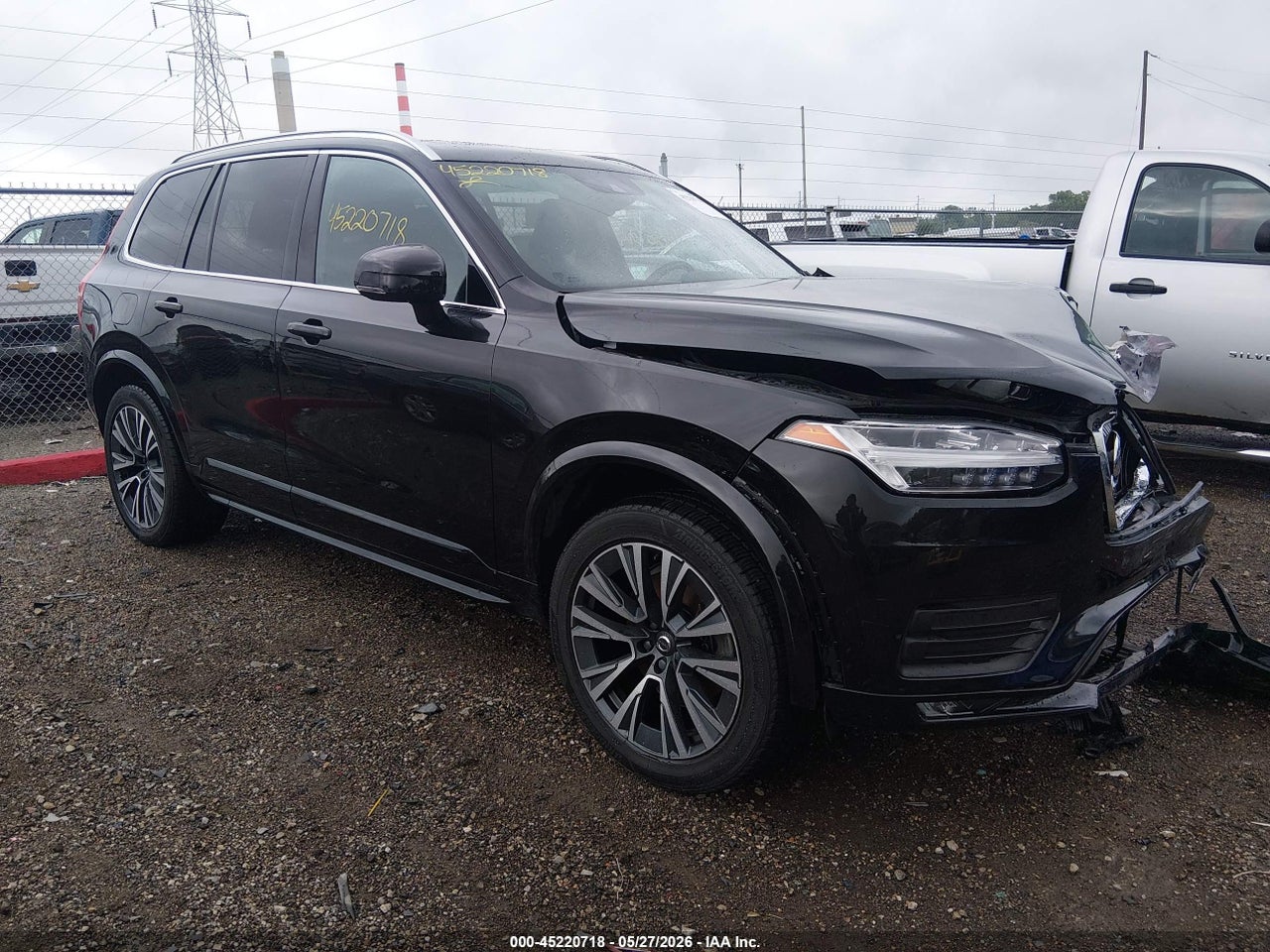 2020 VOLVO XC90 T5 MOMENTUM 7 PASSENGER thumbnail 2
