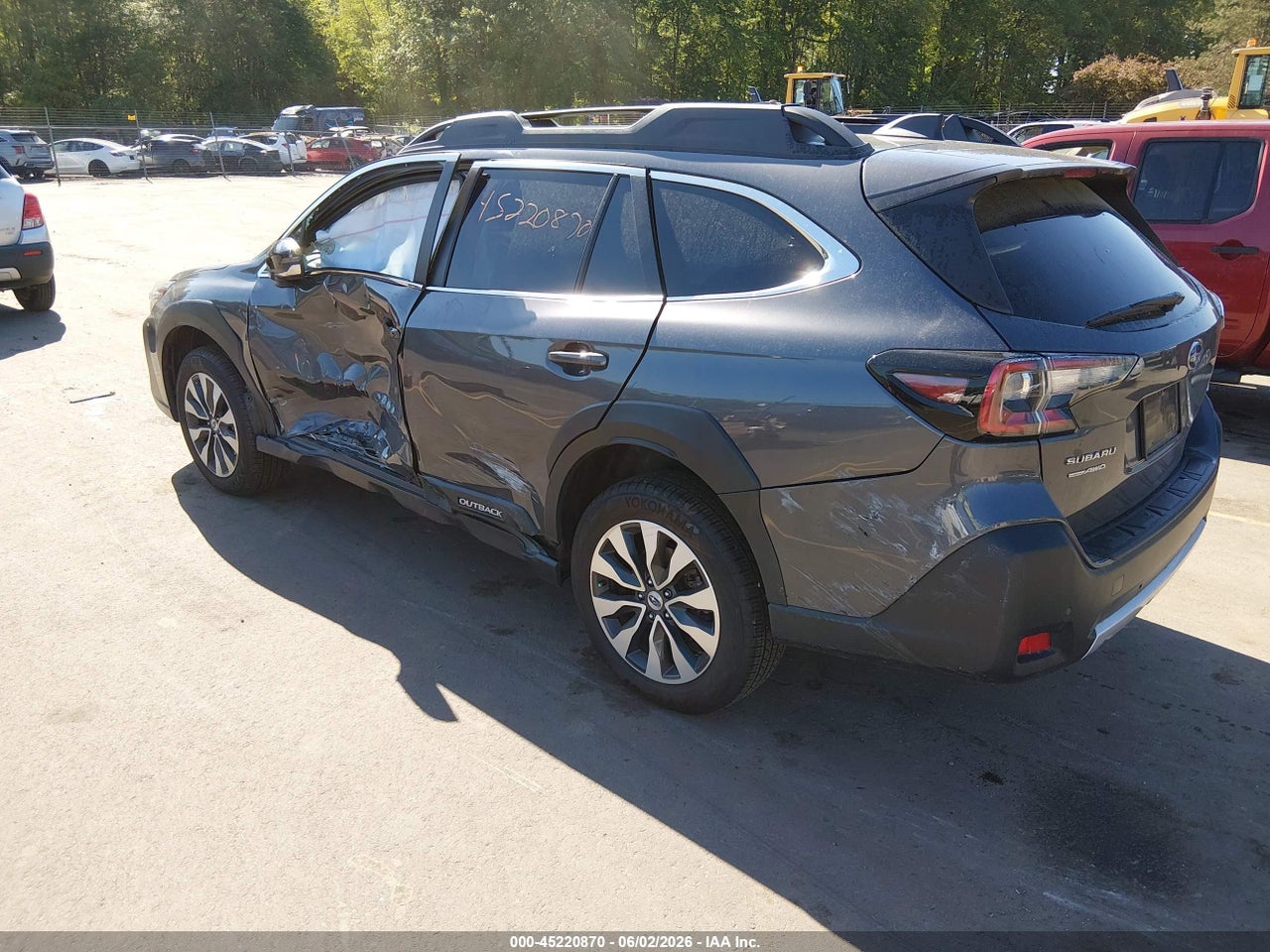 2025 SUBARU OUTBACK LIMITED thumbnail 4