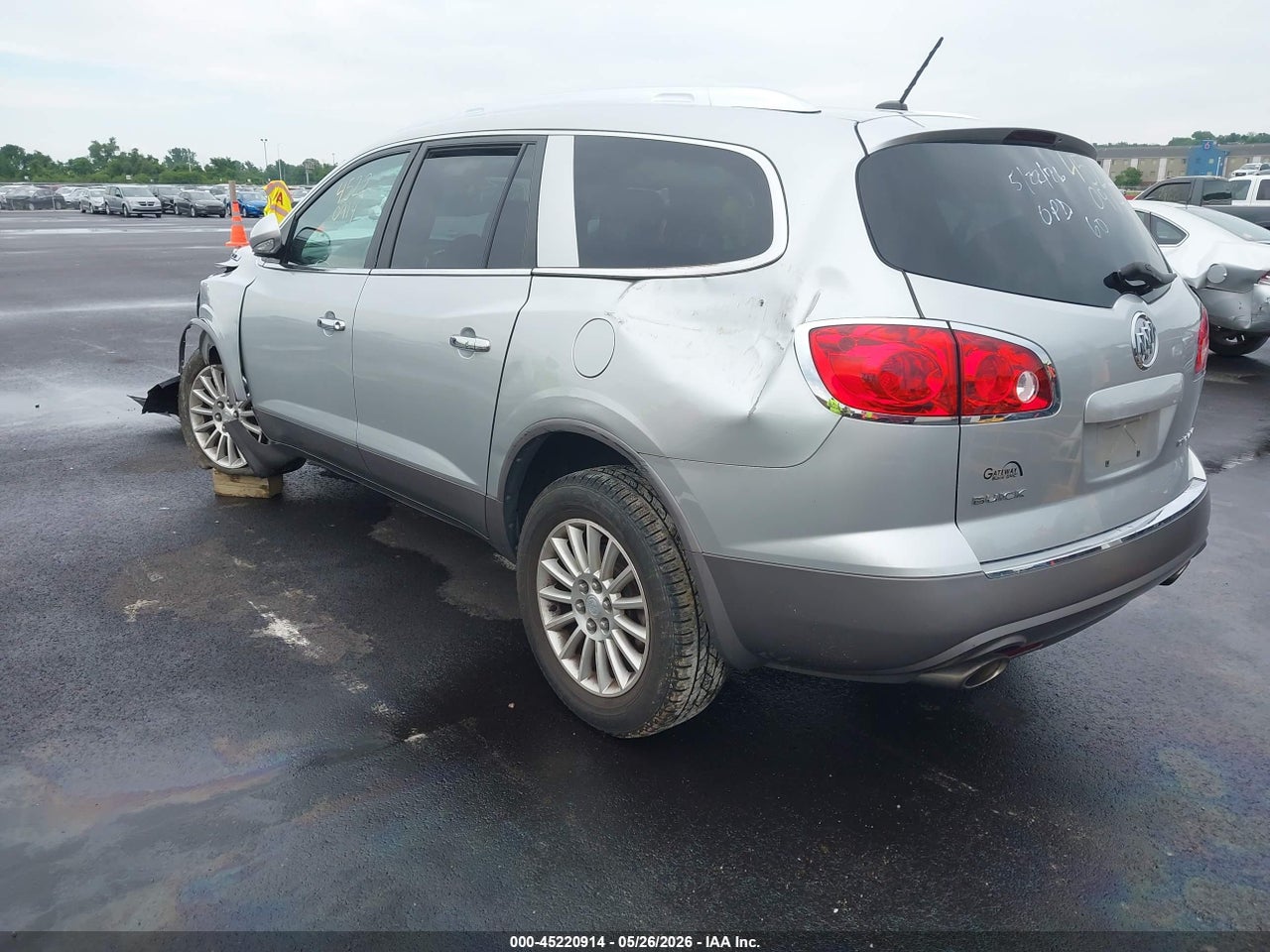 2011 BUICK ENCLAVE CX thumbnail 4