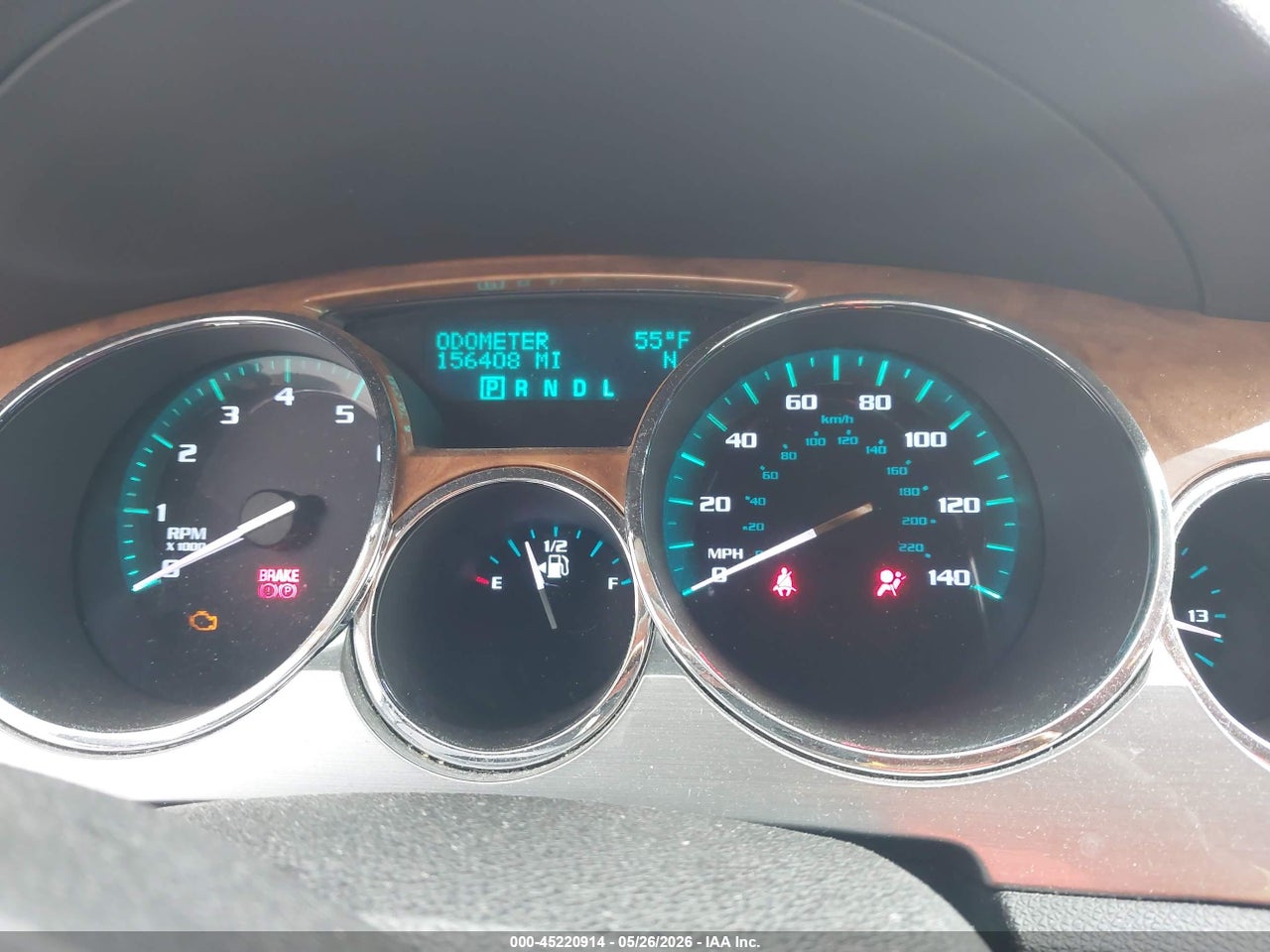 2011 BUICK ENCLAVE CX thumbnail 8