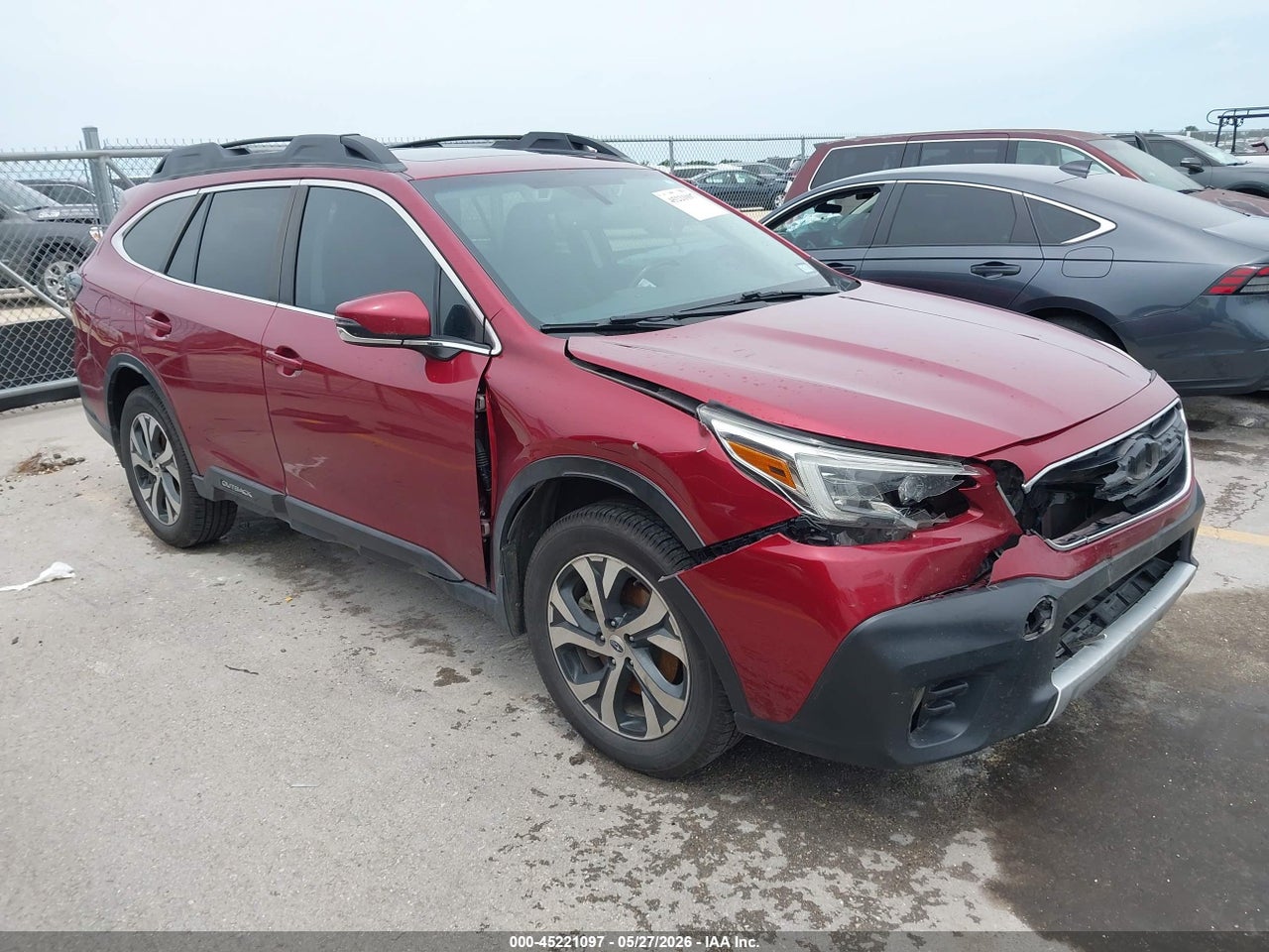 2021 SUBARU OUTBACK LIMITED thumbnail 2