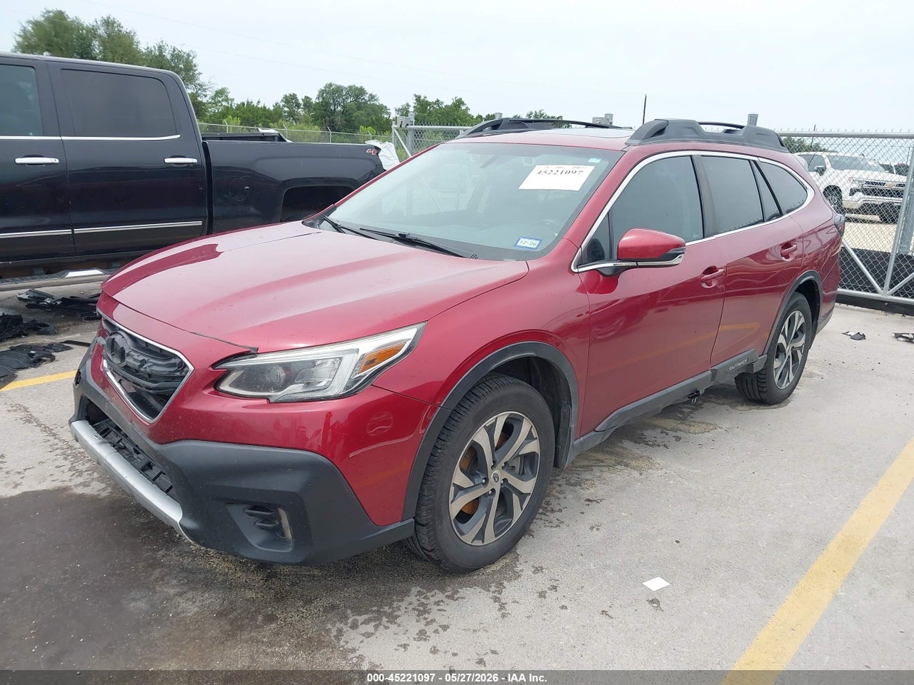 2021 SUBARU OUTBACK LIMITED thumbnail 3