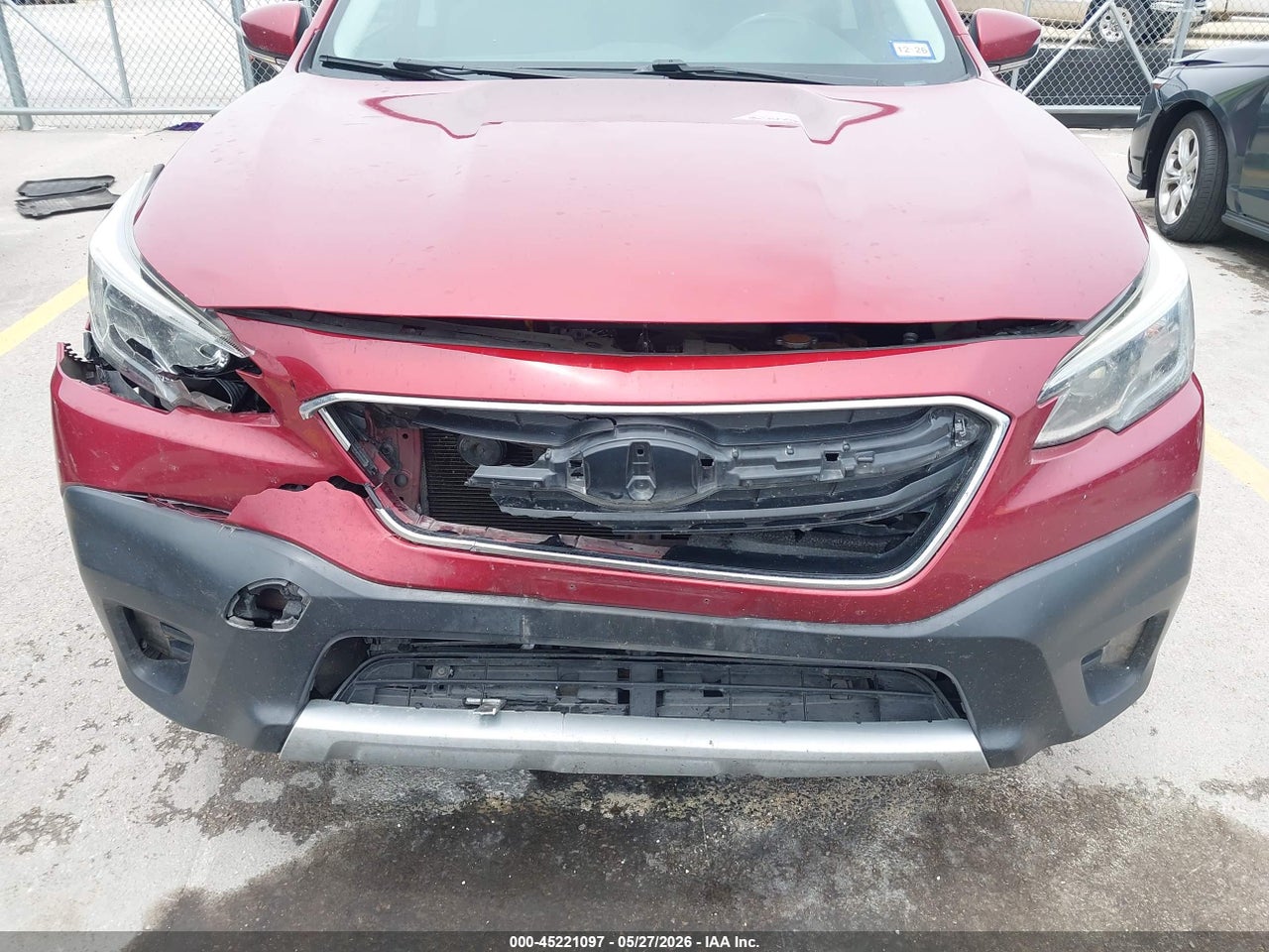 2021 SUBARU OUTBACK LIMITED thumbnail 7