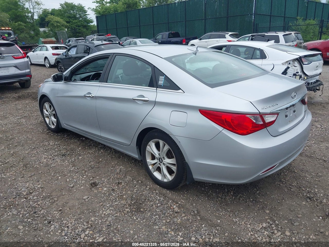 2015 HYUNDAI SONATA SE/LIMITED thumbnail 4