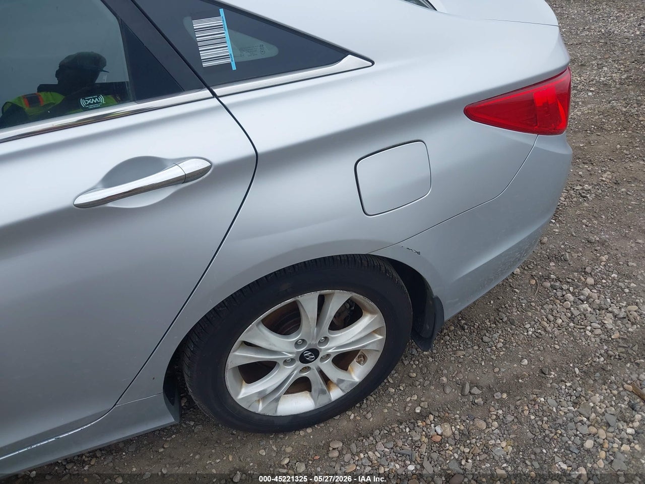 2015 HYUNDAI SONATA SE/LIMITED thumbnail 7