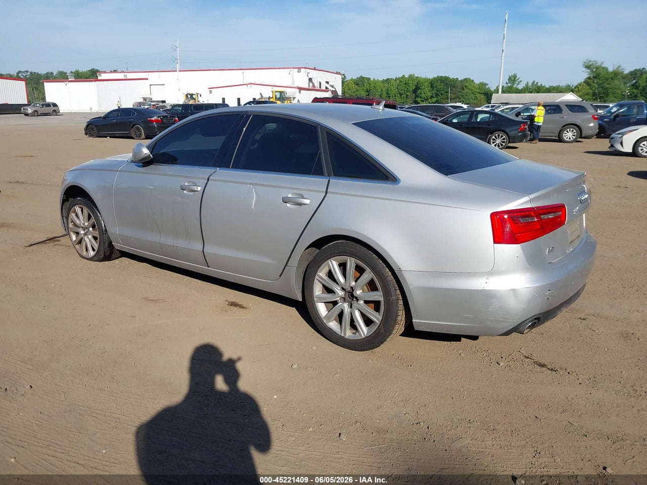 2014 AUDI A6 2.0T PREMIUM · 3/12