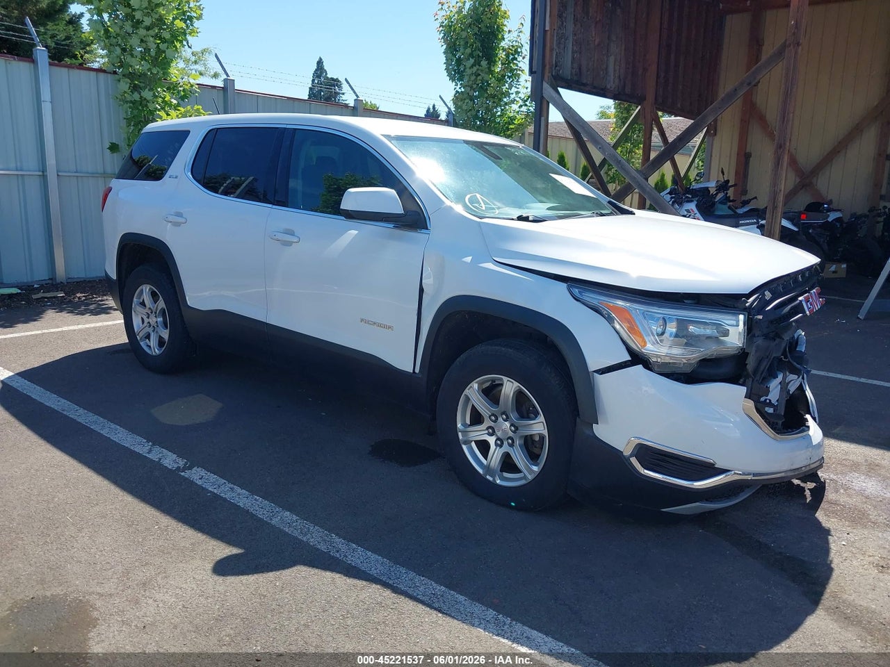 2018 GMC Acadia