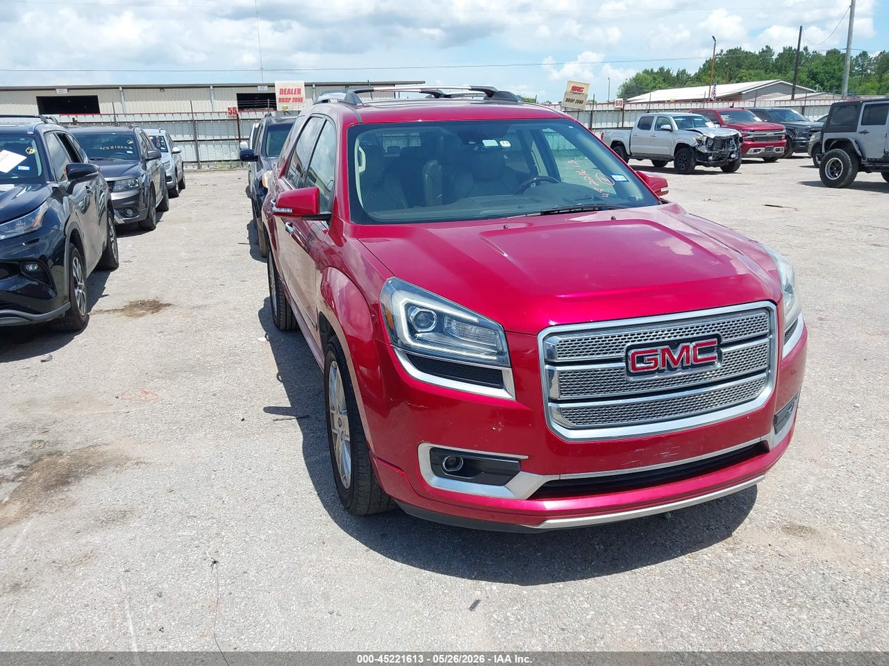 2014 GMC Acadia