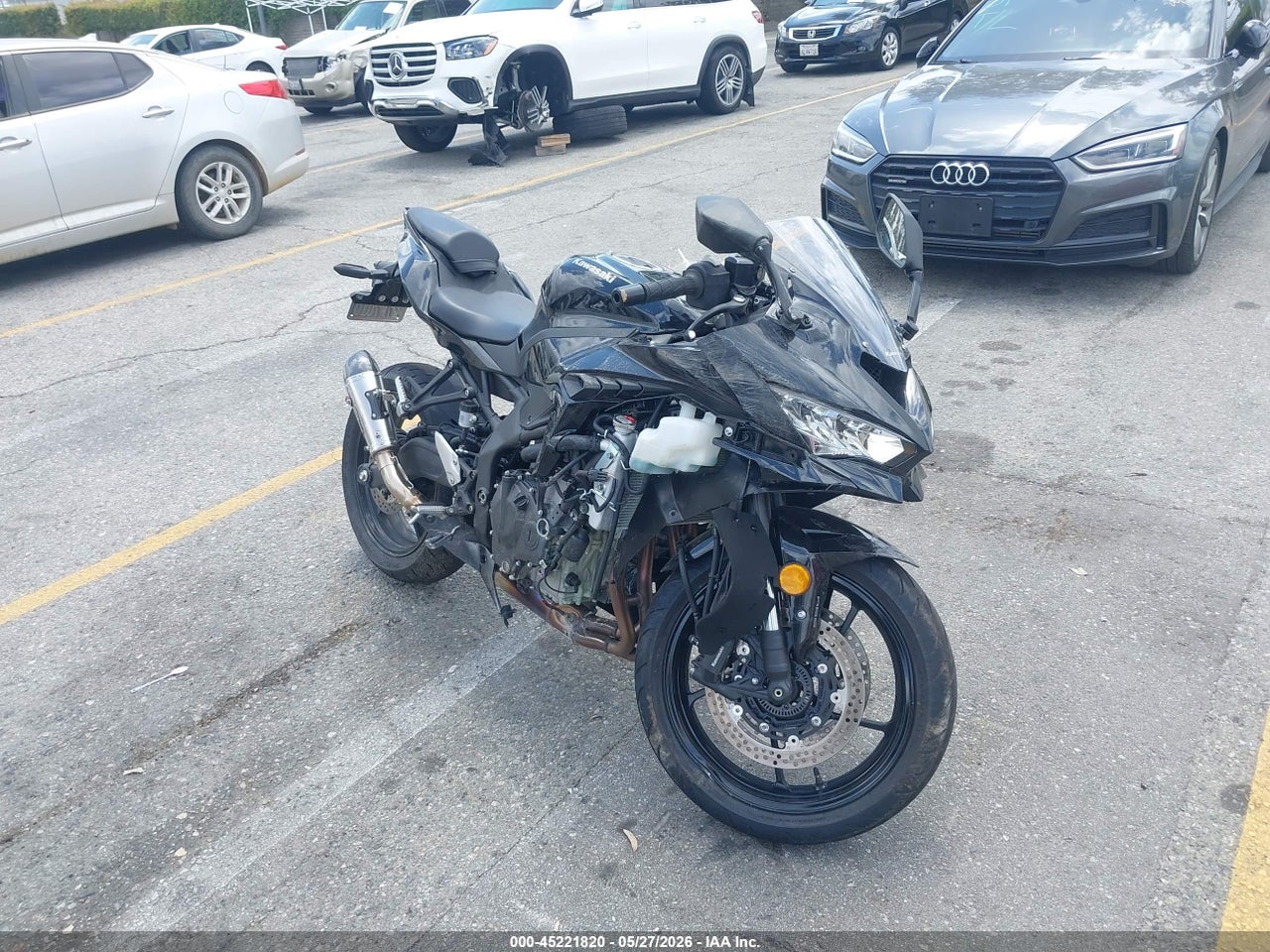 ML5ZXCP18SD****** · 2025 KAWASAKI ZX400 P