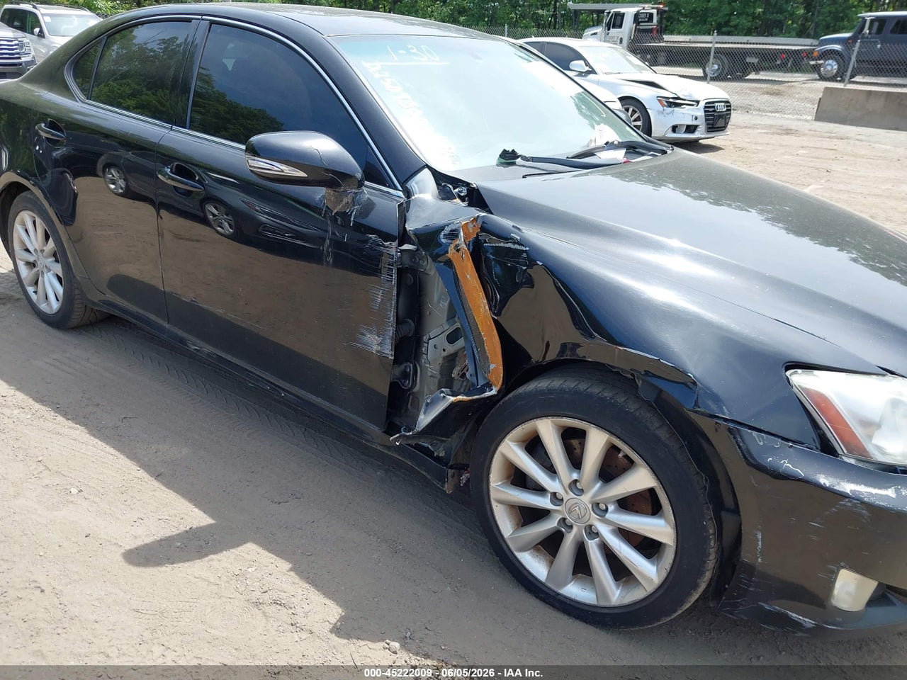 2009 LEXUS IS 250   · 6/12