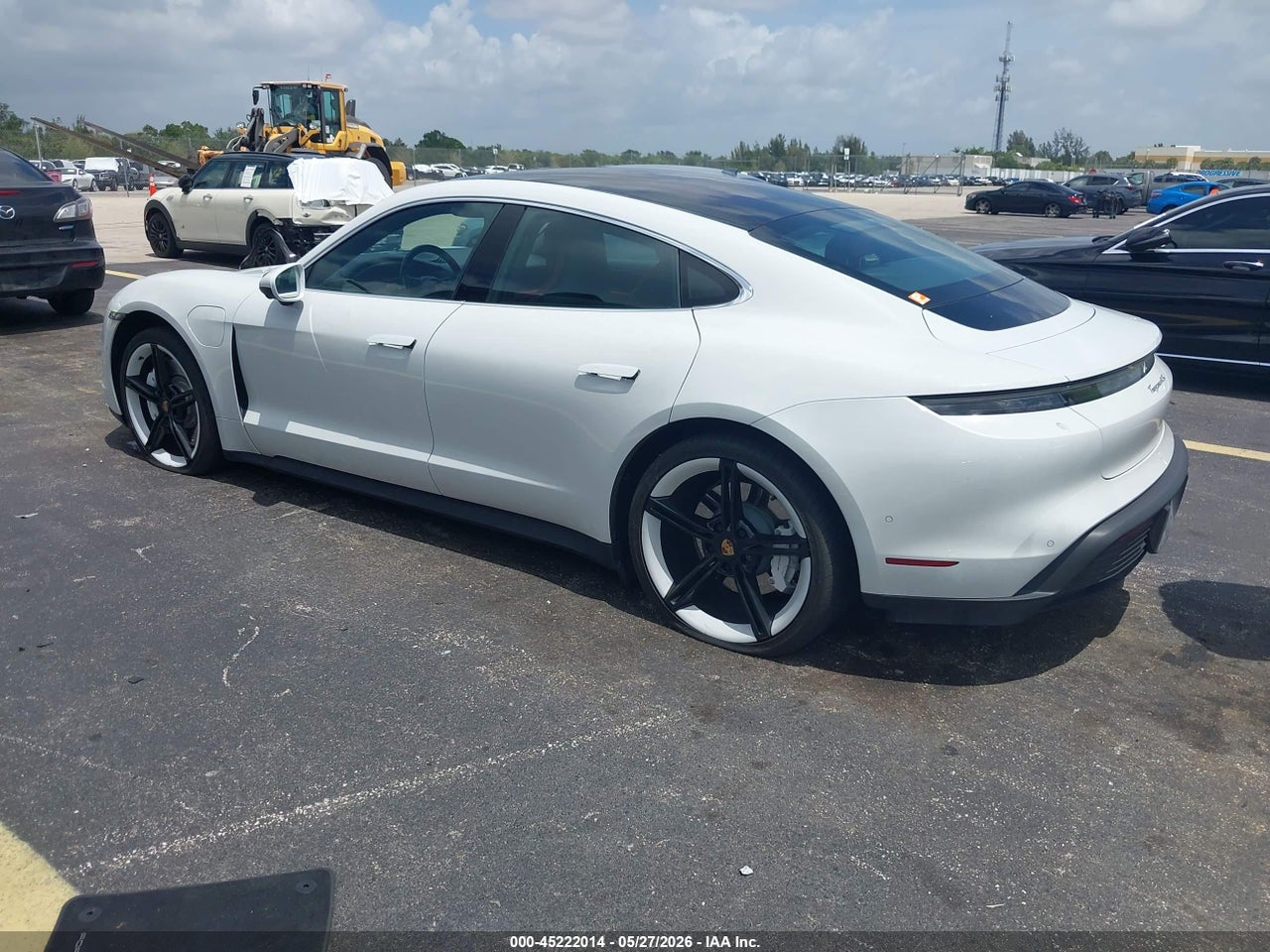 2022 PORSCHE TAYCAN 4S thumbnail 4