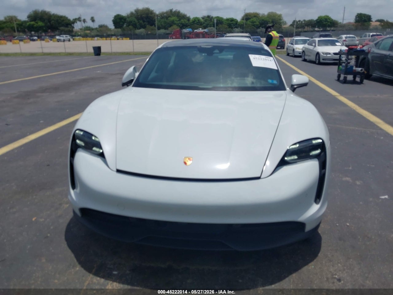 2022 PORSCHE TAYCAN 4S thumbnail 7
