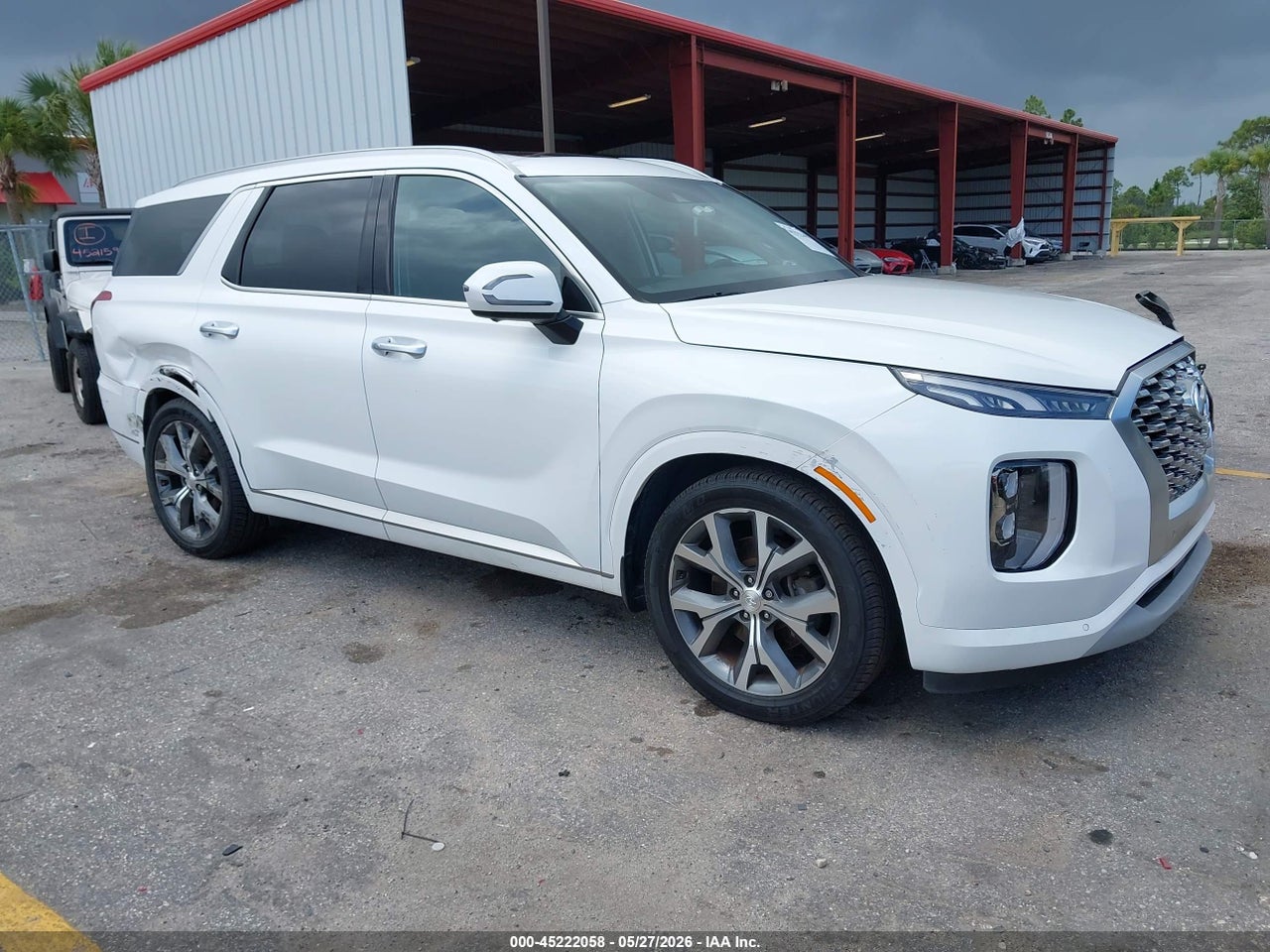2022 HYUNDAI PALISADE LIMITED thumbnail 2