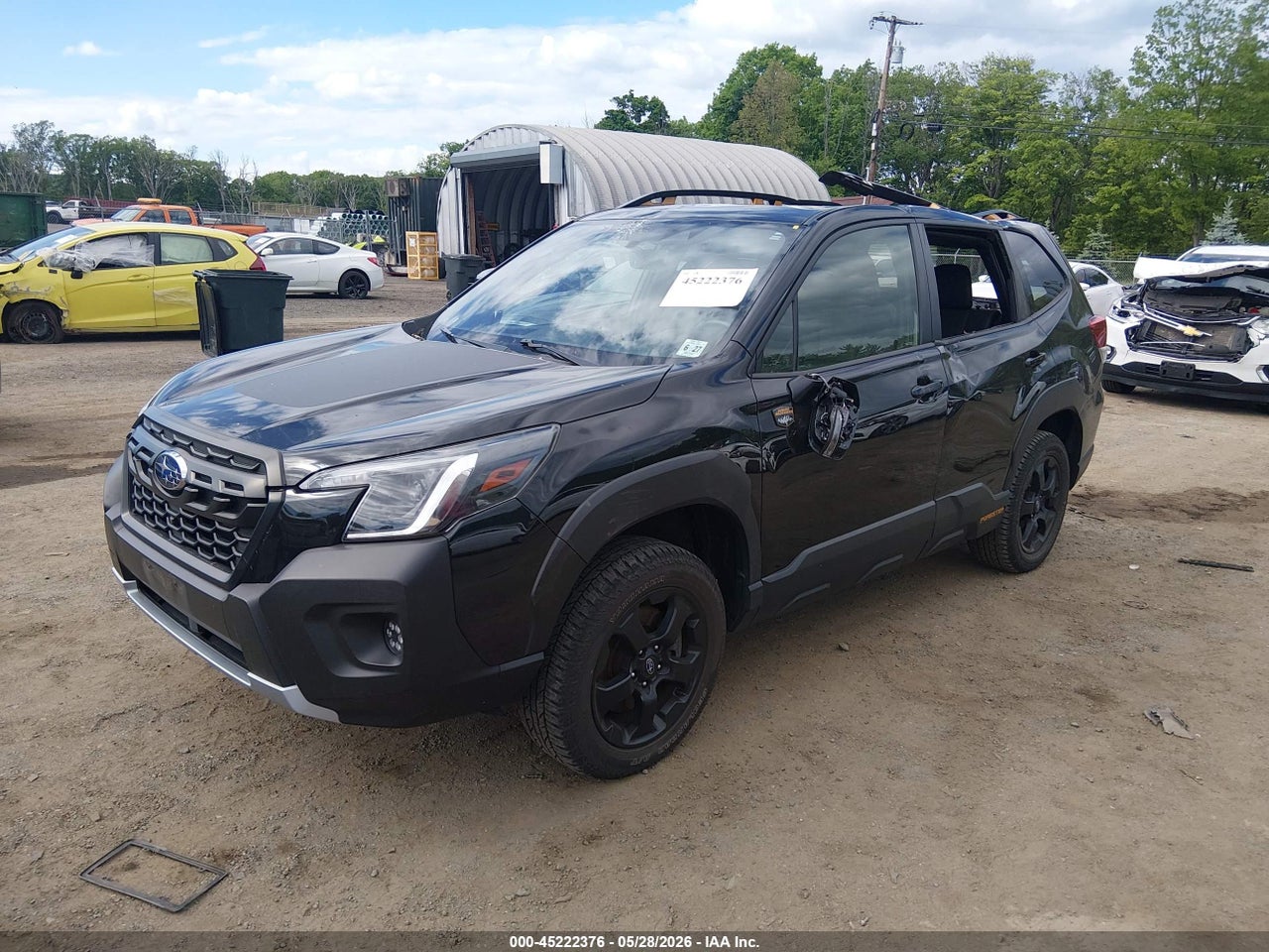 2022 SUBARU FORESTER WILDERNESS · 2/12