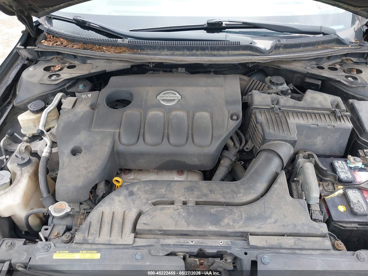 2009 NISSAN ALTIMA 2.5/2.5S thumbnail 11