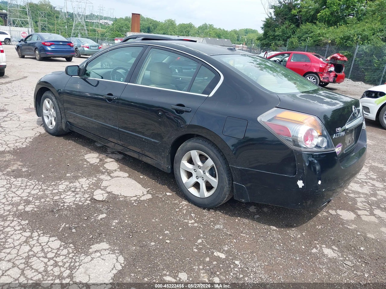 2009 NISSAN ALTIMA 2.5/2.5S thumbnail 4