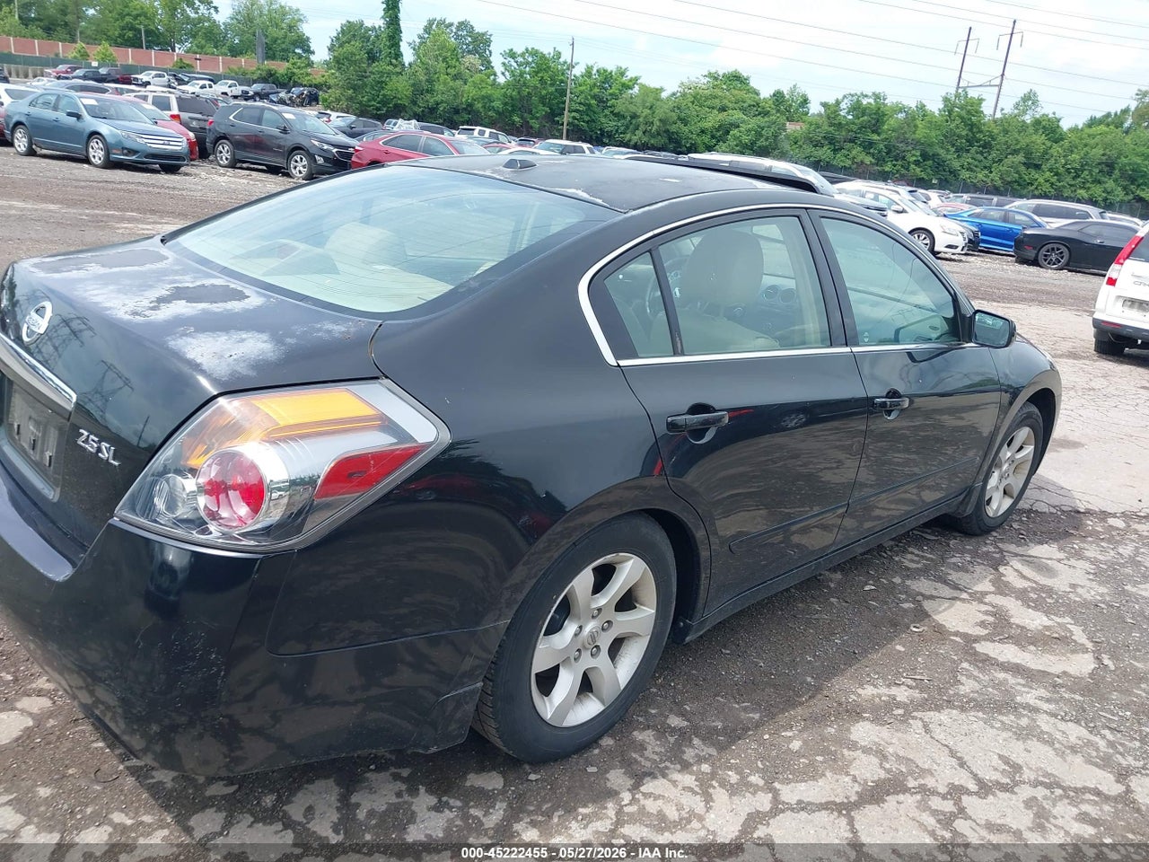 2009 NISSAN ALTIMA 2.5/2.5S thumbnail 5