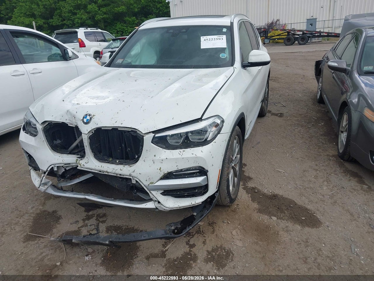 2018 BMW X3 XDRIVE30I thumbnail 3