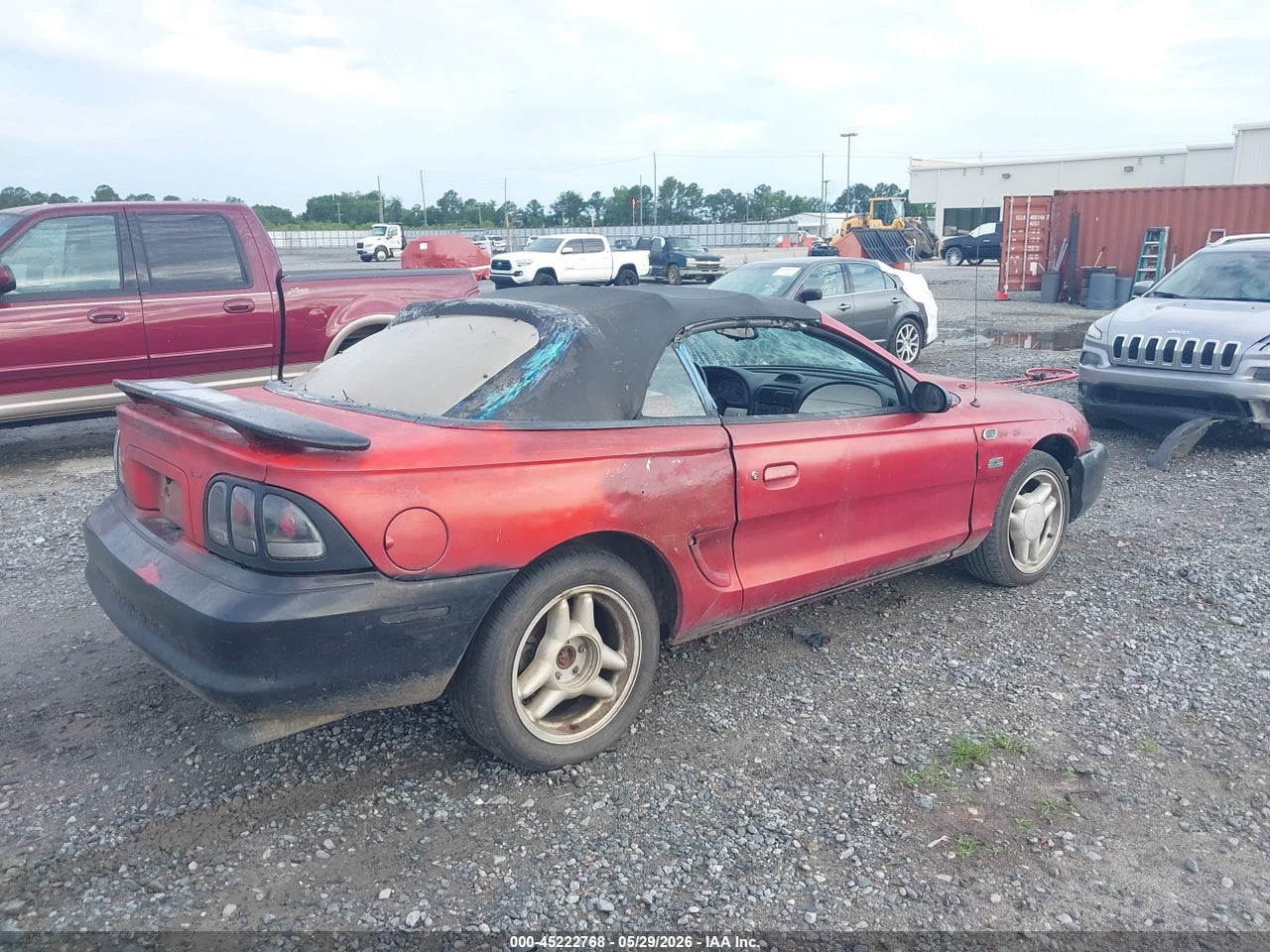 1994 FORD MUSTANG GT thumbnail 5