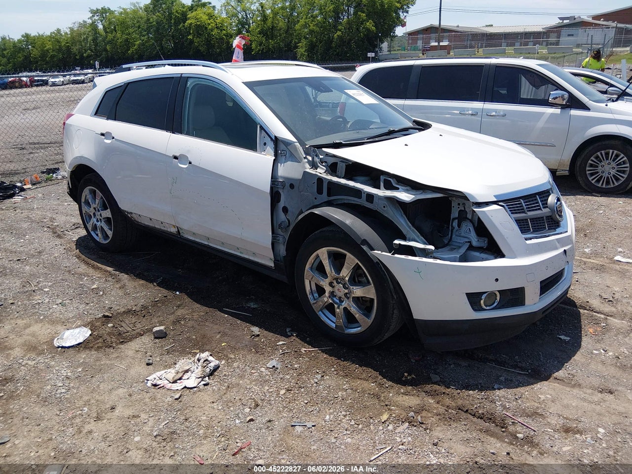 3GYFNCEY6BS****** · 2011 CADILLAC SRX PREMIUM COLLECTION