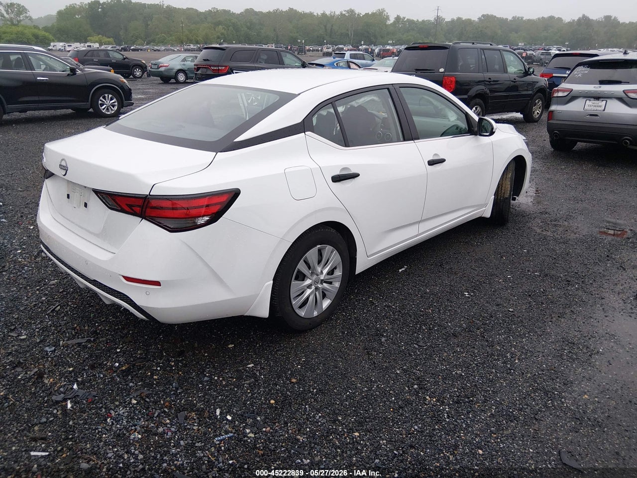 2025 NISSAN SENTRA S thumbnail 5