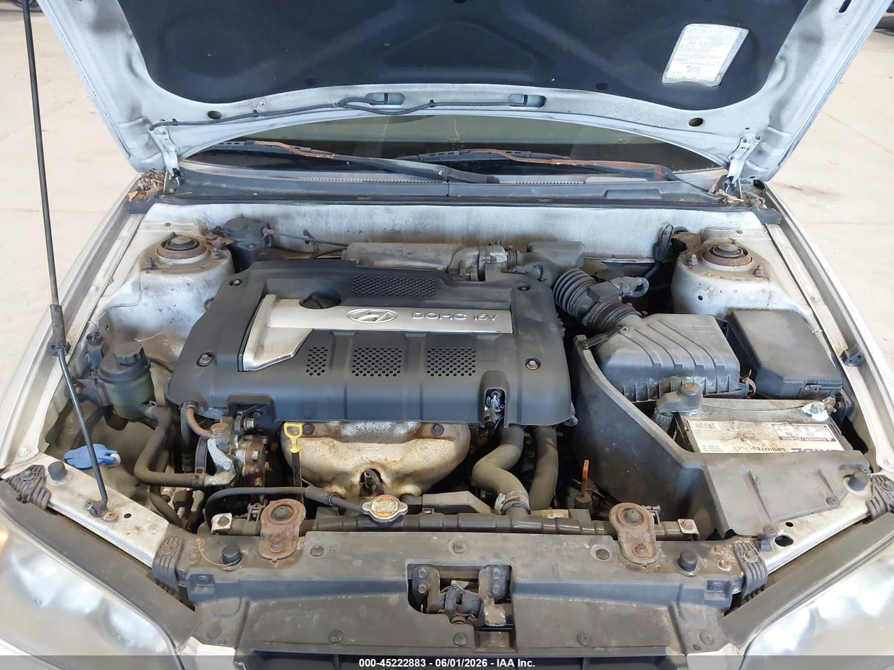 2006 HYUNDAI ELANTRA GLS/LIMITED thumbnail 11