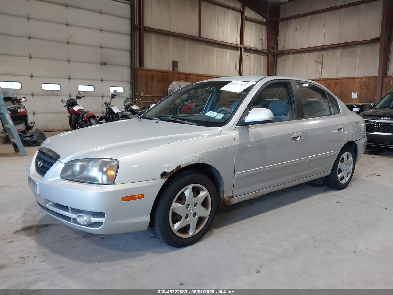 2006 HYUNDAI ELANTRA GLS/LIMITED thumbnail 3