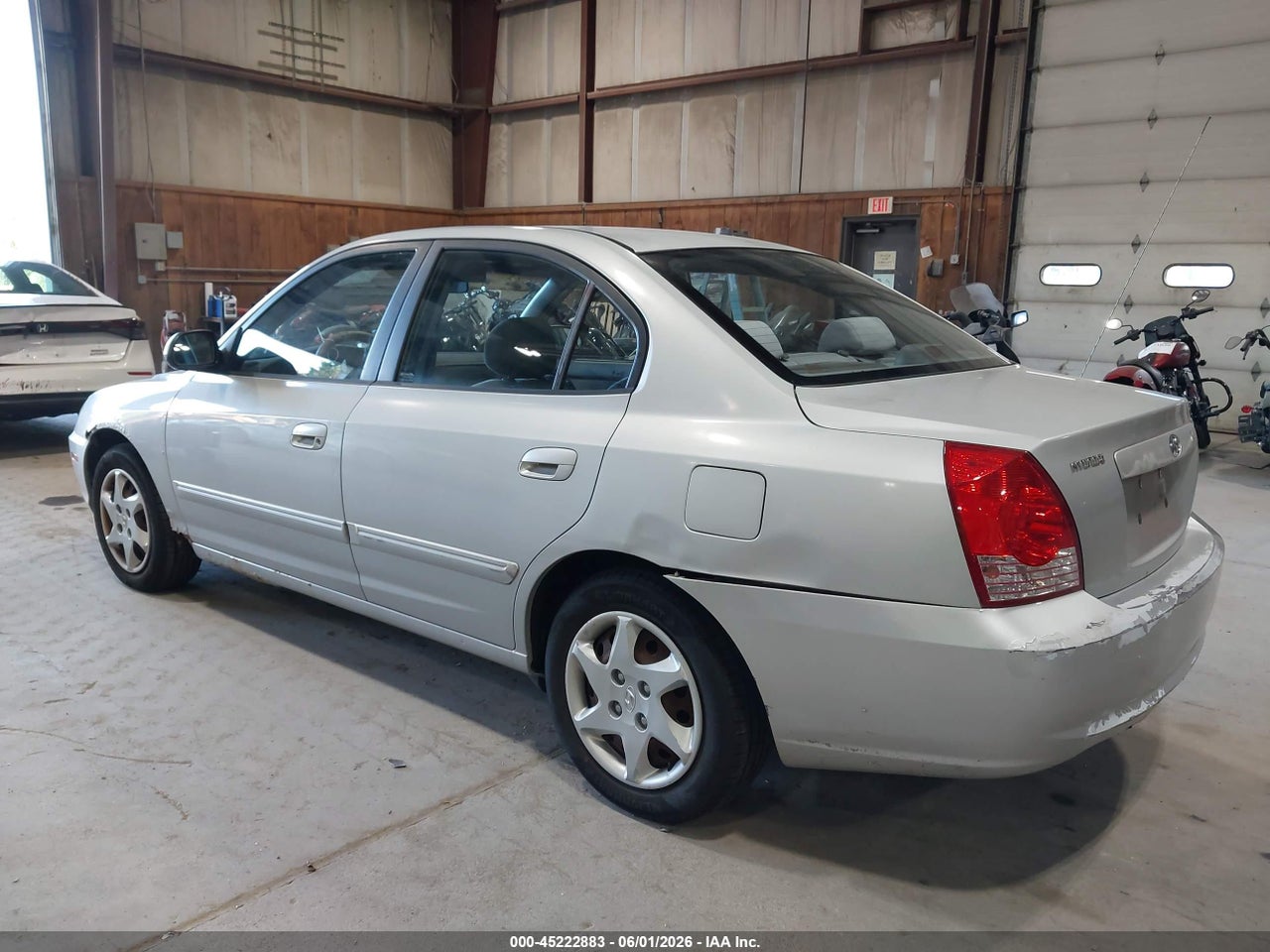 2006 HYUNDAI ELANTRA GLS/LIMITED thumbnail 4