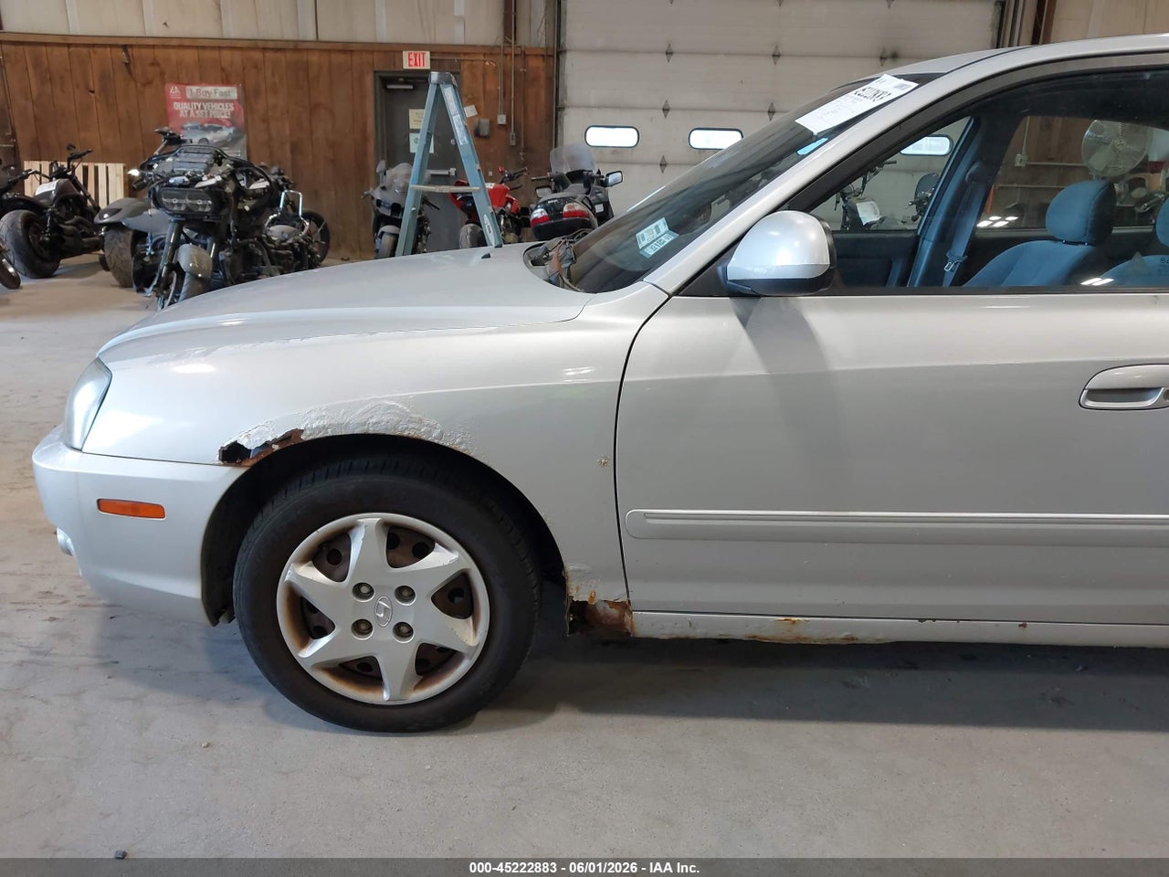 2006 HYUNDAI ELANTRA GLS/LIMITED thumbnail 7
