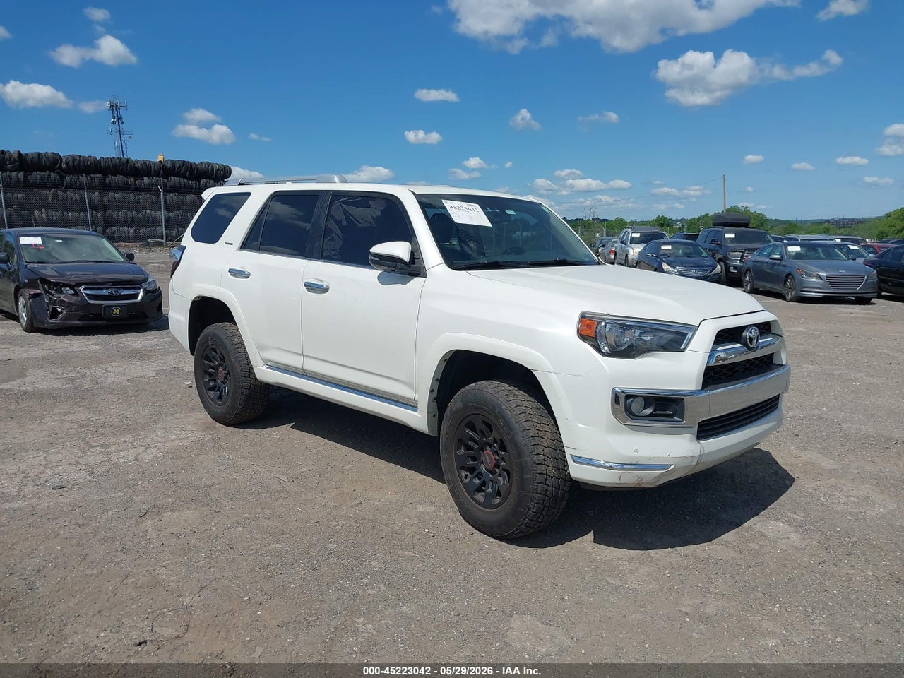 2016 TOYOTA 4RUNNER LIMITED thumbnail 2