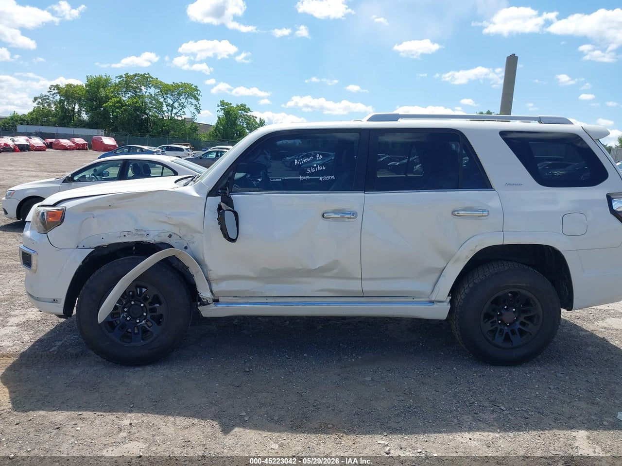 2016 TOYOTA 4RUNNER LIMITED thumbnail 7