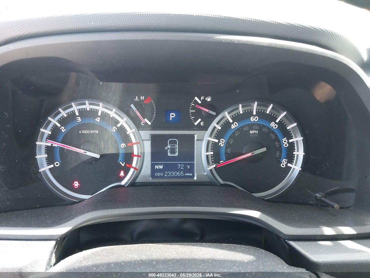 2016 TOYOTA 4RUNNER LIMITED thumbnail 8