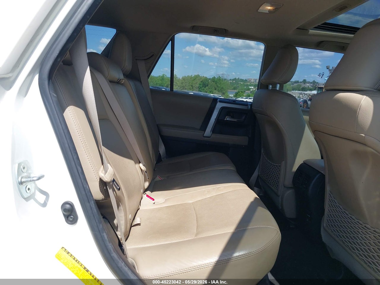2016 TOYOTA 4RUNNER LIMITED thumbnail 9