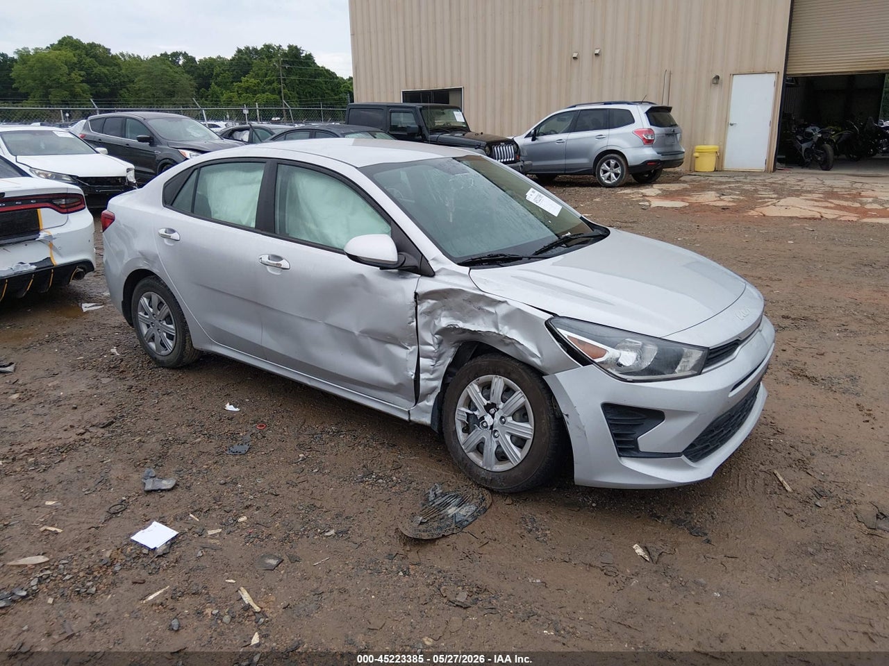 2022 KIA RIO LX thumbnail 2