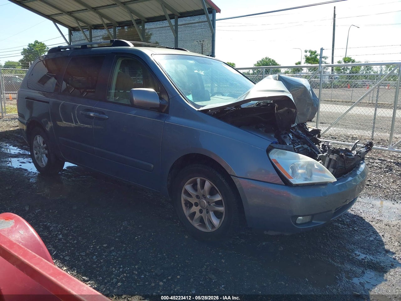 2007 KIA SEDONA EX thumbnail 2