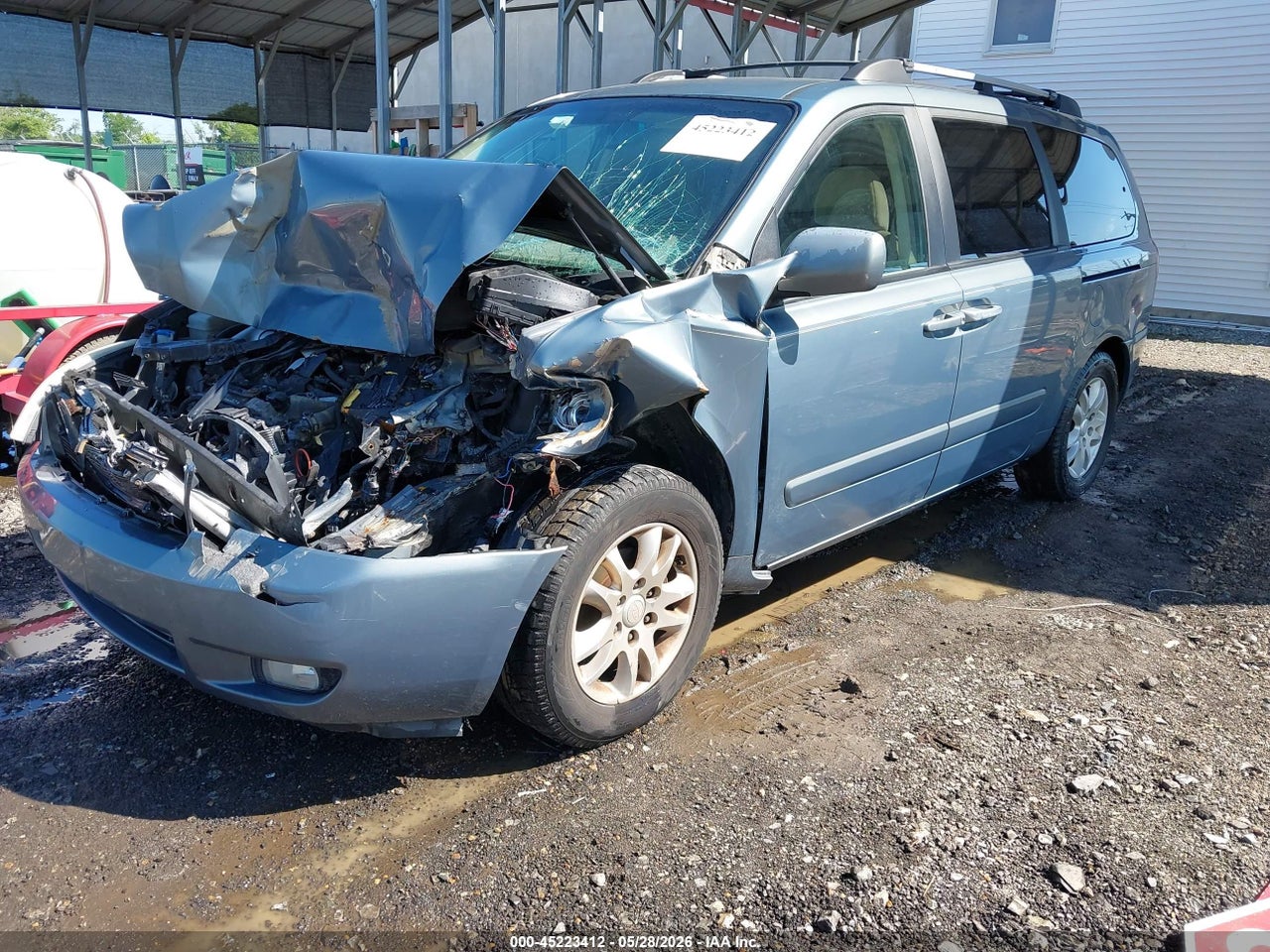 2007 KIA SEDONA EX thumbnail 3