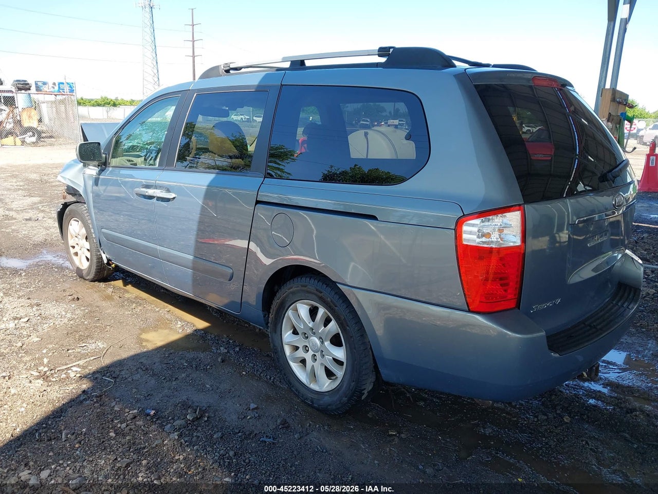2007 KIA SEDONA EX thumbnail 4