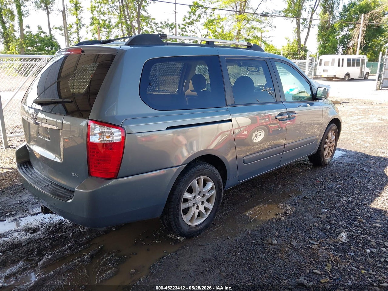 2007 KIA SEDONA EX thumbnail 5