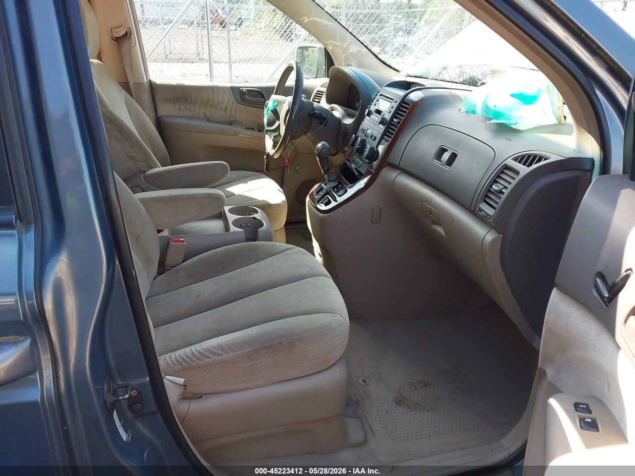 2007 KIA SEDONA EX thumbnail 6