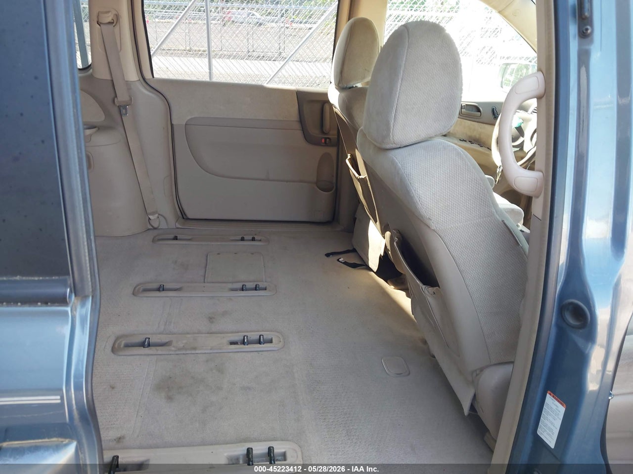 2007 KIA SEDONA EX thumbnail 9