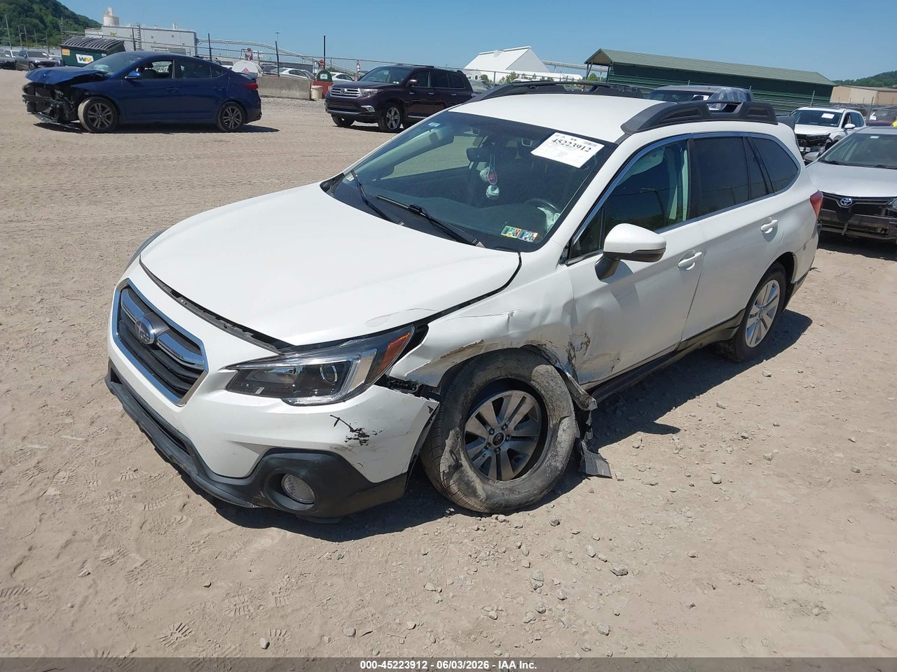 2019 SUBARU OUTBACK 2.5I PREMIUM thumbnail 3