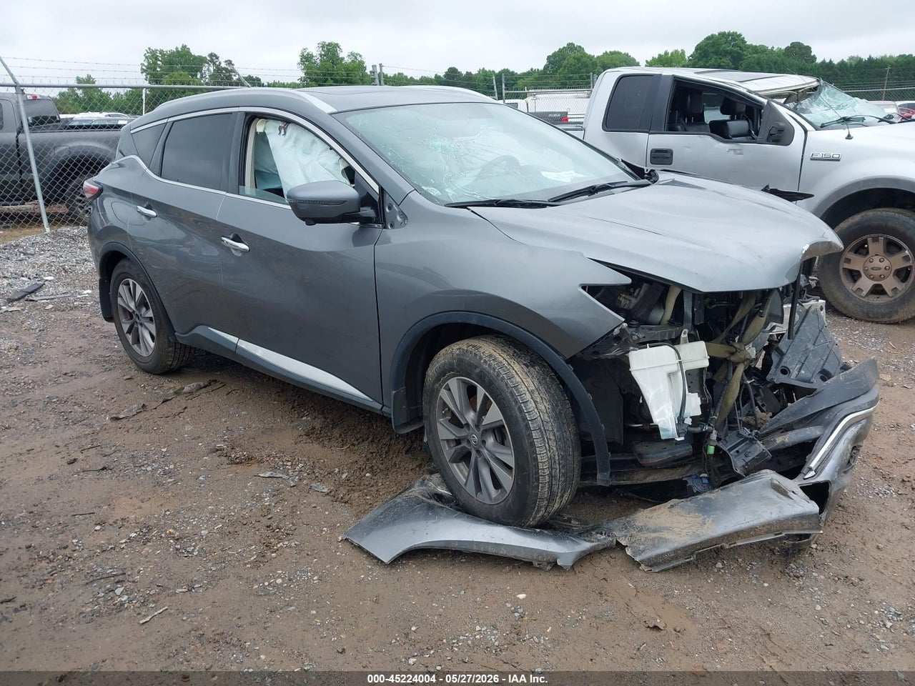 2018 NISSAN MURANO SL thumbnail 2