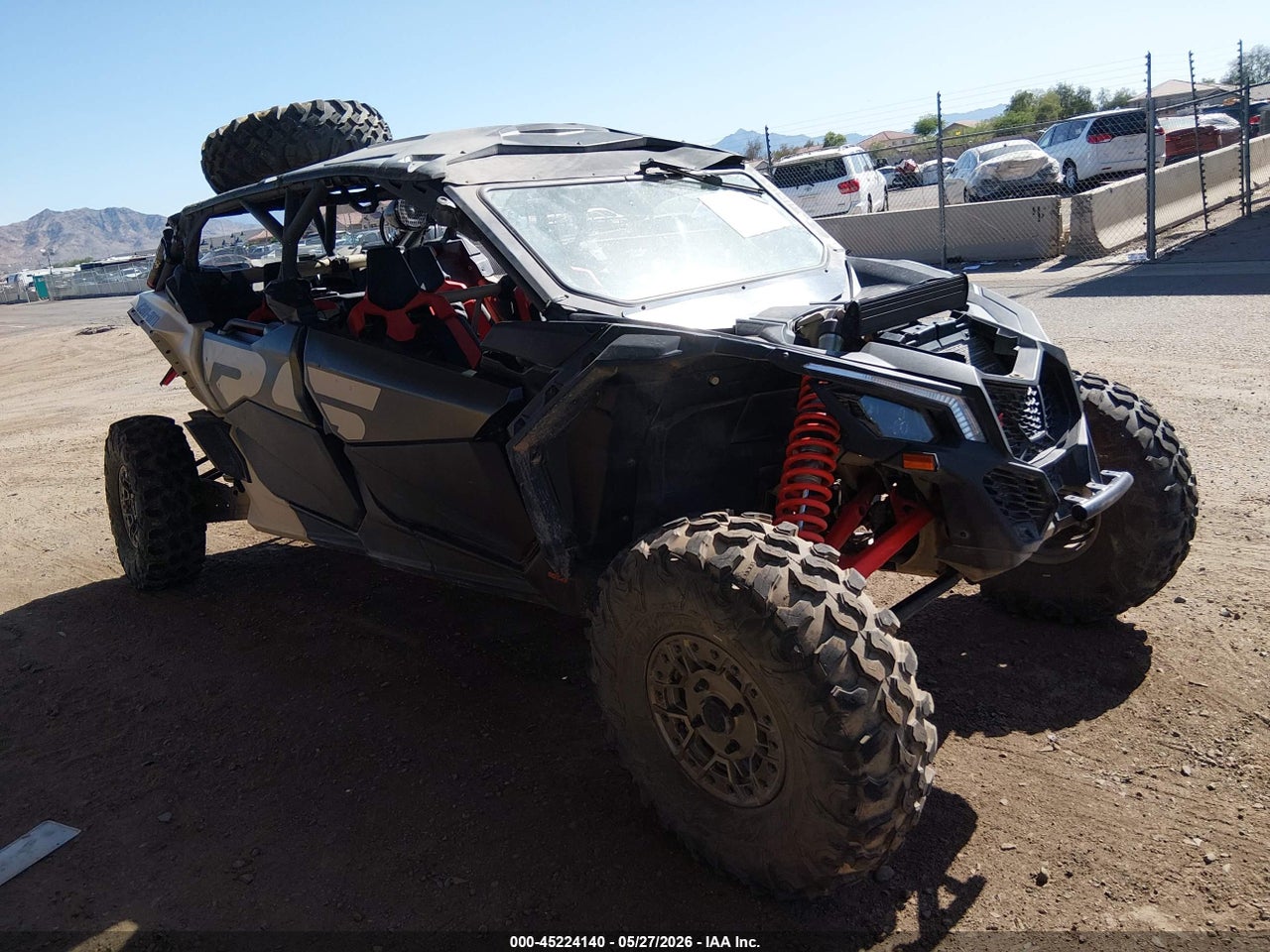 2022 CAN-AM MAVERICK X3 MAX X RS TURBO RR thumbnail 2