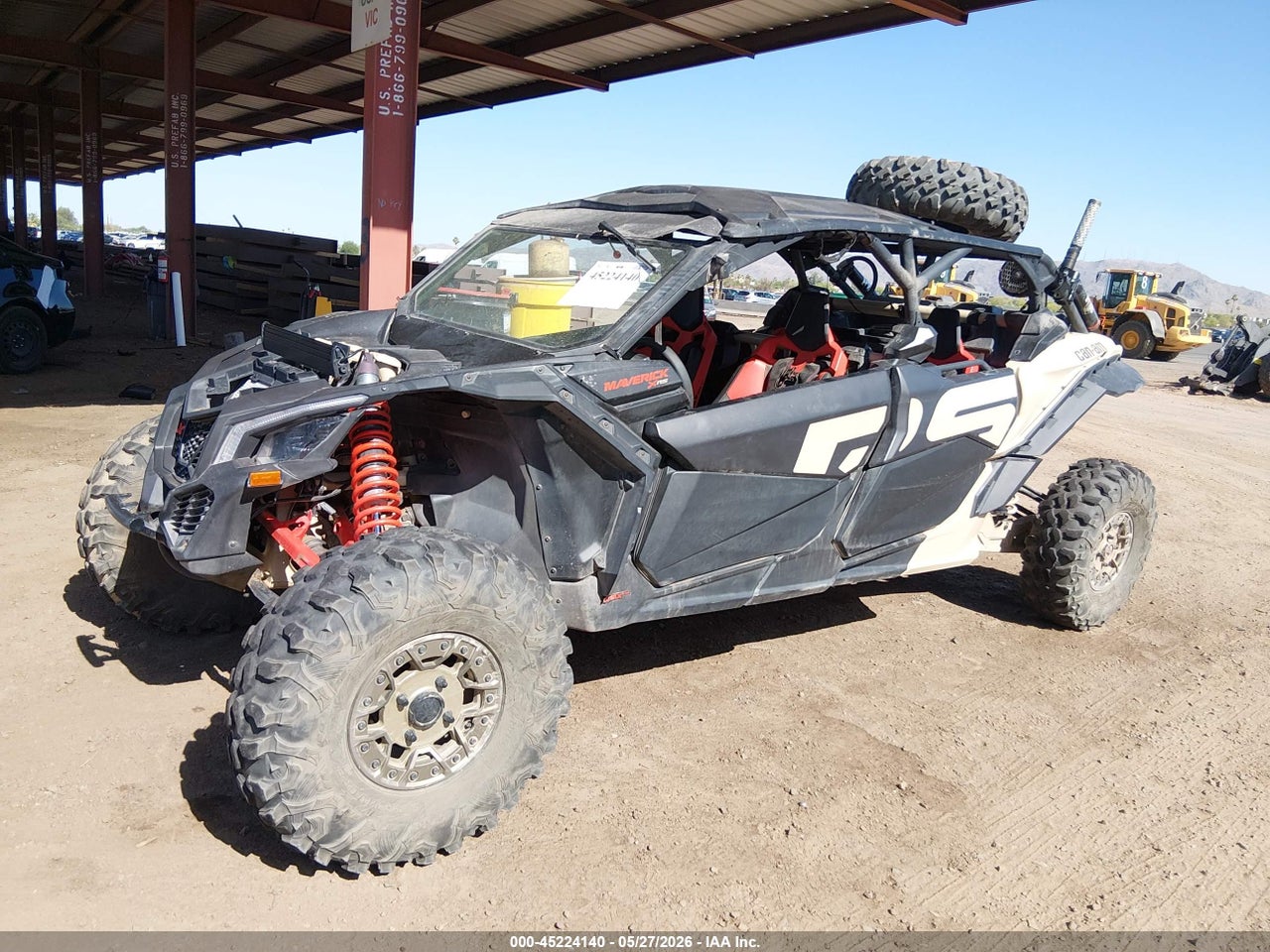 2022 CAN-AM MAVERICK X3 MAX X RS TURBO RR thumbnail 3