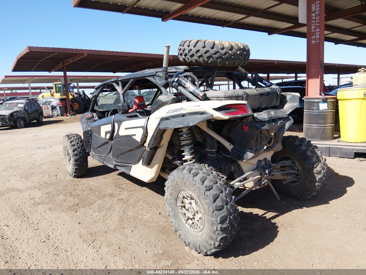 2022 CAN-AM MAVERICK X3 MAX X RS TURBO RR thumbnail 4