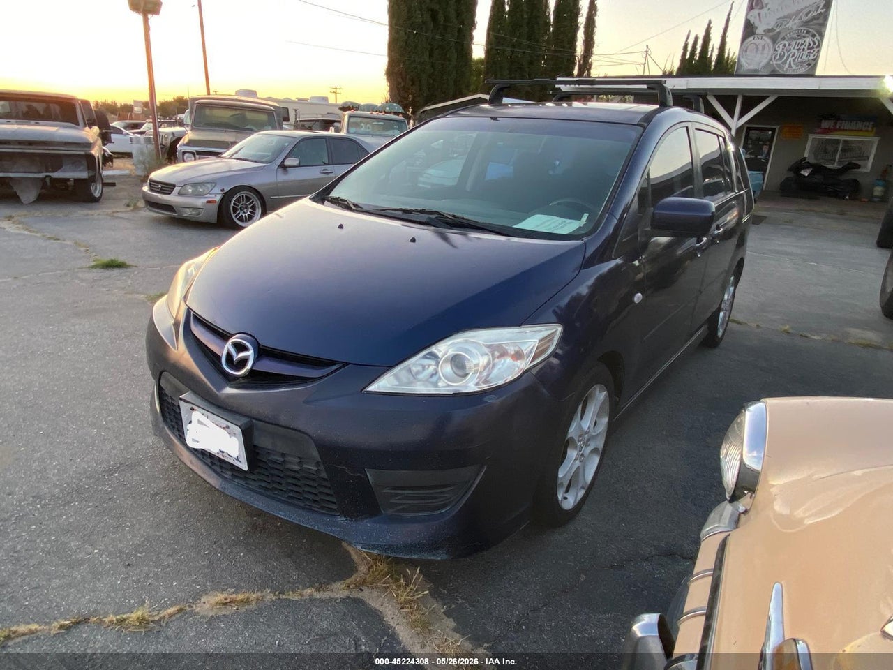 2008 MAZDA MAZDA5 SPORT · 2/12